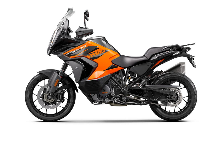 KTM 1290 Super Adventure S 2021, 