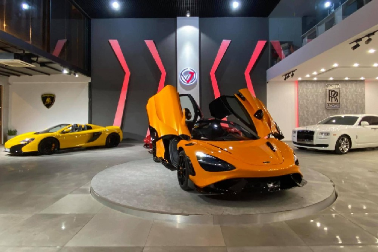 Sieu xe McLaren 765LT dau tien ve Viet Nam, du kien hon 33 ty