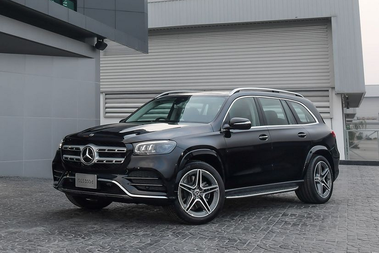 Mercedes-Benz GLS may dau 5 ty dong Thai Lan, sap ve Viet Nam?-Hinh-2