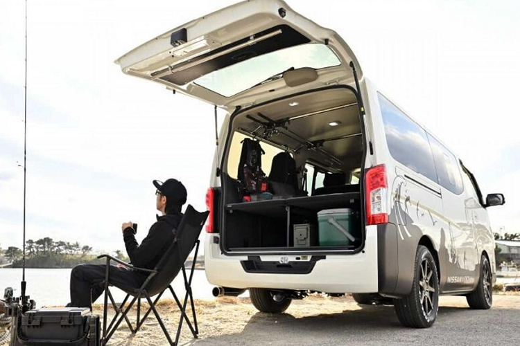 Nissan NV350 Caravan ES Mobility co the 