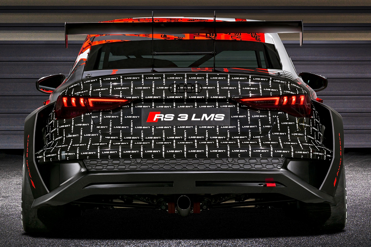 Audi RS 3 LMS 2021 - xe dua hang sang an toan nhat the gioi-Hinh-4