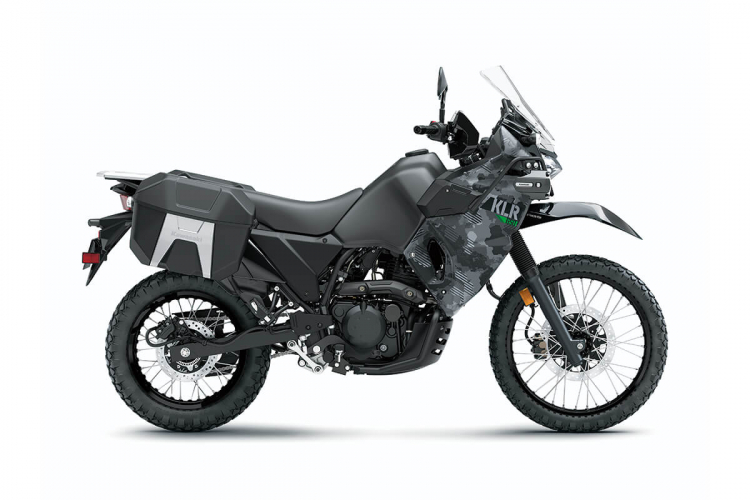 Kawasaki hoi sinh mau adventure tam trung KLR 650 2021-Hinh-2