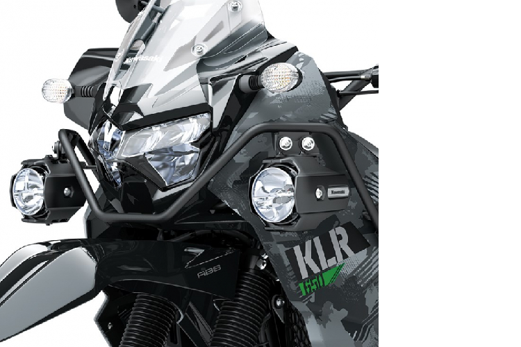 Kawasaki hoi sinh mau adventure tam trung KLR 650 2021-Hinh-4