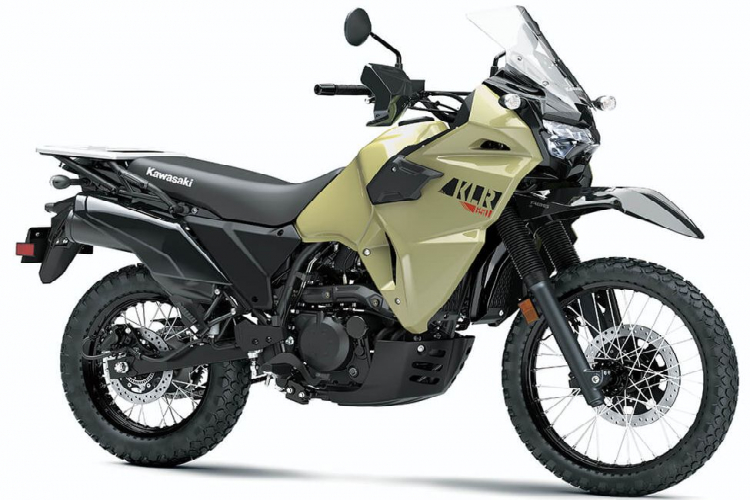 Kawasaki hoi sinh mau adventure tam trung KLR 650 2021-Hinh-8