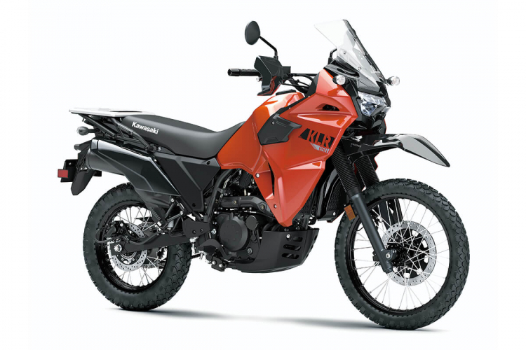 Kawasaki hoi sinh mau adventure tam trung KLR 650 2021-Hinh-9