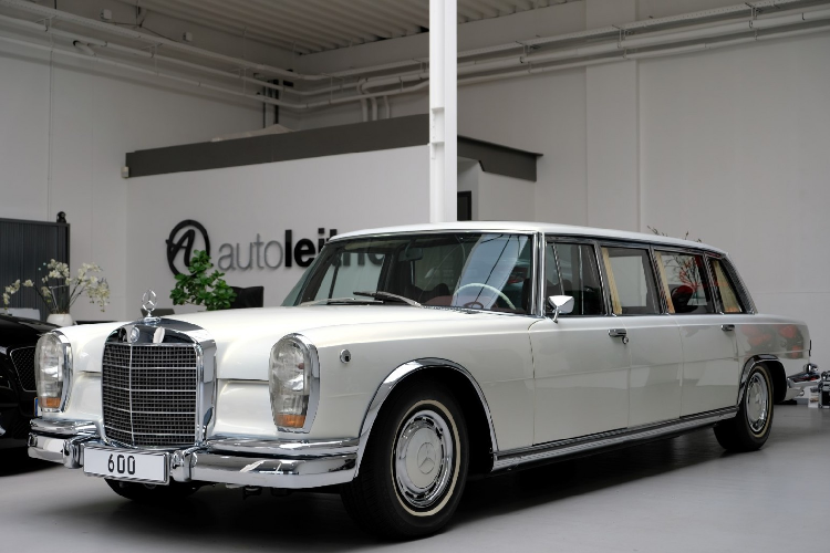 Xe sieu sang Mercedes-Benz 600 Pullman 46 tuoi hon 60 ty dong