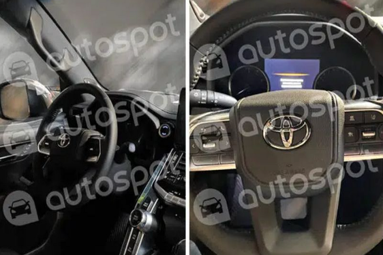 Toyota Land Cruiser Prado moi, phien ban 