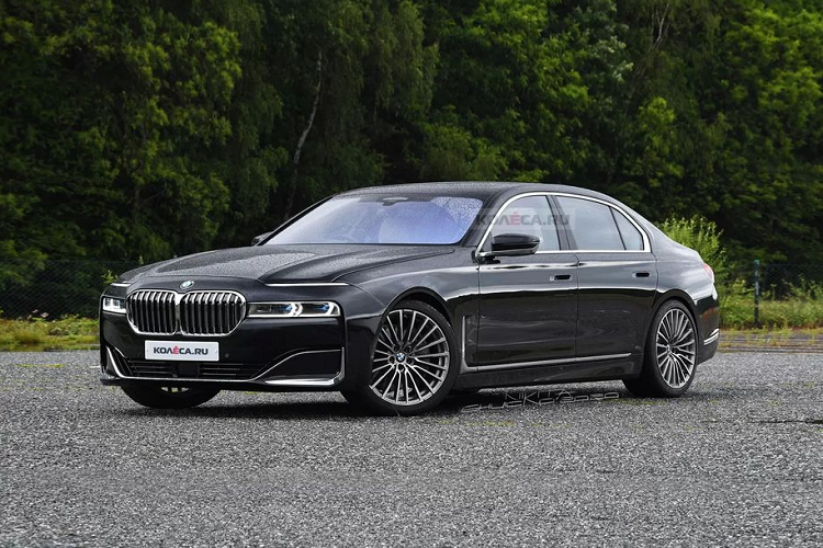 BMW 7-Series moi se co cua tu dong sang chanh nhu Rolls-Royce