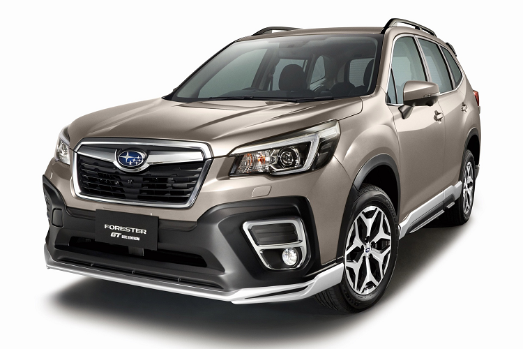 Chi tiet Subaru Forester 2.0iL GT Lite Edition tu 933 trieu dong