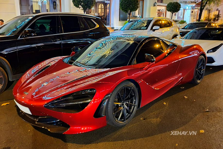 McLaren 720S Spider - sieu xe hon 23 ty, “van nguoi me” o Sai Gon