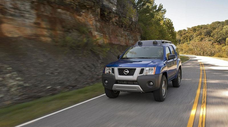 Nissan Xterra se hoi sinh phong cach dia hinh, 