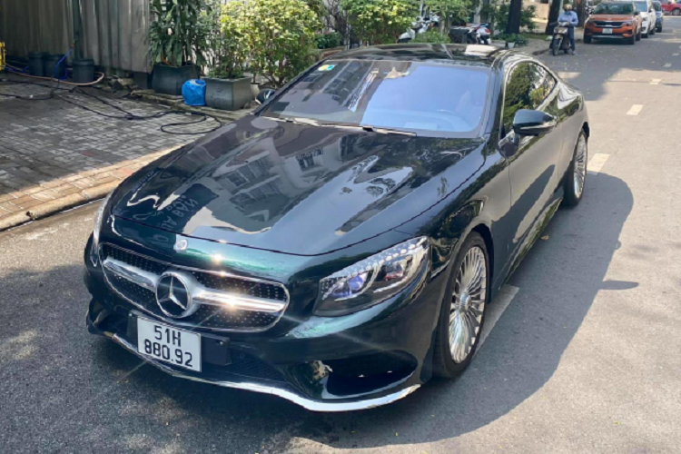 Dung 3 nam, Mercedes-Benz S400 Coupe ban chi 4,7 ty o Sai Gon-Hinh-11