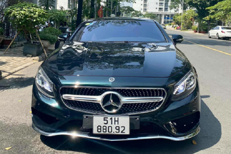 Dung 3 nam, Mercedes-Benz S400 Coupe ban chi 4,7 ty o Sai Gon-Hinh-3