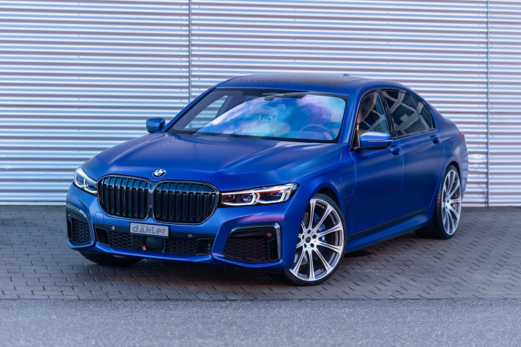Chiec BMW 745Le xDrive cu nay manh hon ca M3 Competition 2021 moi