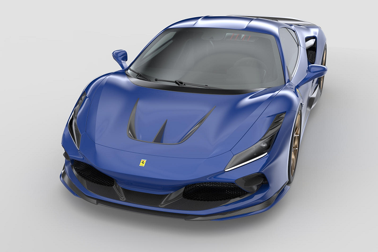 Sieu xe Ferrari F8 Tributo 