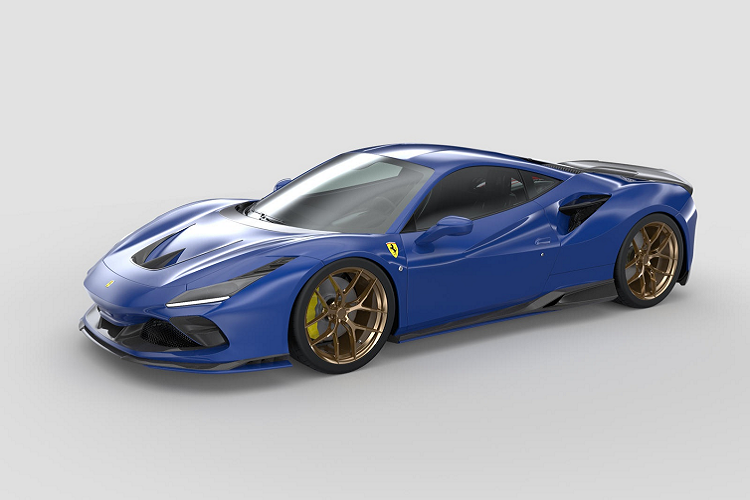 Sieu xe Ferrari F8 Tributo 