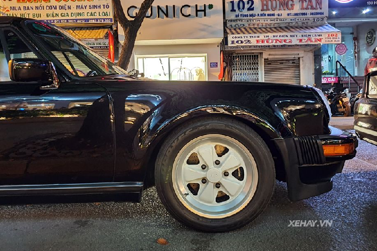 Porsche 930 Turbo Cabriolet, “dinh thu di dong” 1990 o Sai Gon-Hinh-2