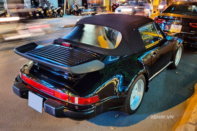 Porsche 930 Turbo Cabriolet, “dinh thu di dong” 1990 o Sai Gon-Hinh-3