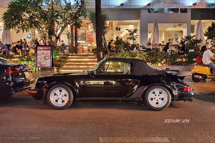 Porsche 930 Turbo Cabriolet, “dinh thu di dong” 1990 o Sai Gon-Hinh-4