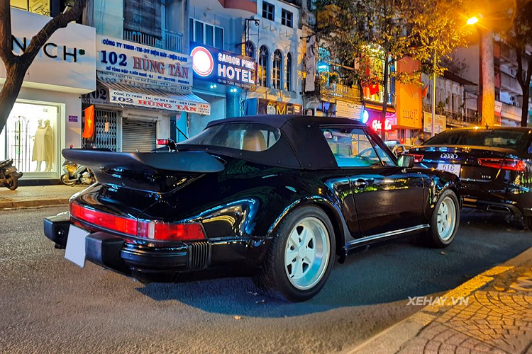 Porsche 930 Turbo Cabriolet, “dinh thu di dong” 1990 o Sai Gon-Hinh-6