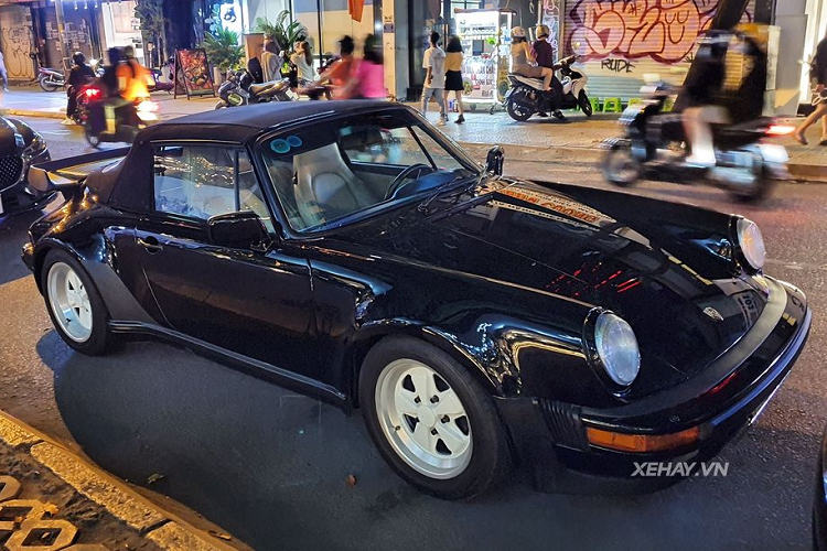 Porsche 930 Turbo Cabriolet, “dinh thu di dong” 1990 o Sai Gon-Hinh-7