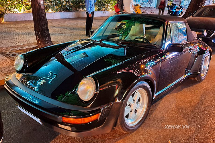 Porsche 930 Turbo Cabriolet, “dinh thu di dong” 1990 o Sai Gon