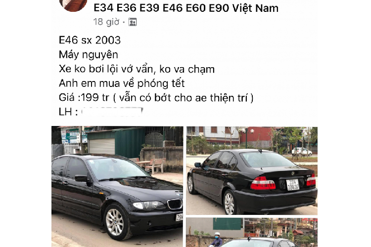 BMW 318i cu gan 200 trieu tai Ha Noi, “ho voi” ai dam nhay?-Hinh-2