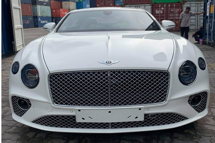 Xe Bentley Continental gan 20 ty 