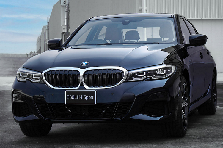 Chi tiet BMW 3-Series Gran Sedan tai Thai Lan, tu hon 2,2 ty dong