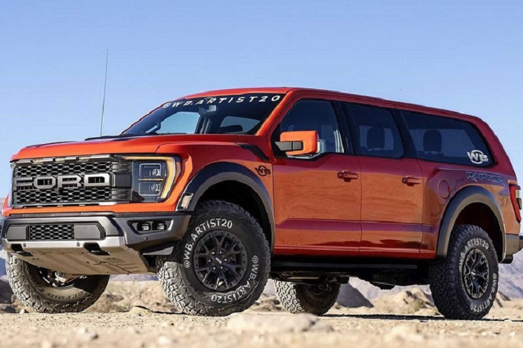 Sieu SUV Ford F-150 Raptor tuyet dep va day suc manh