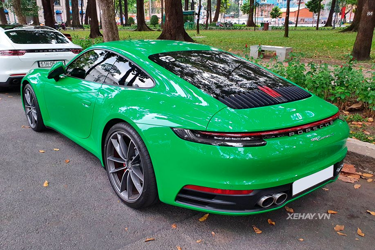 Porsche 911 Carrera S hon 7 ty, doc nhat Viet Nam o Sai Gon-Hinh-2