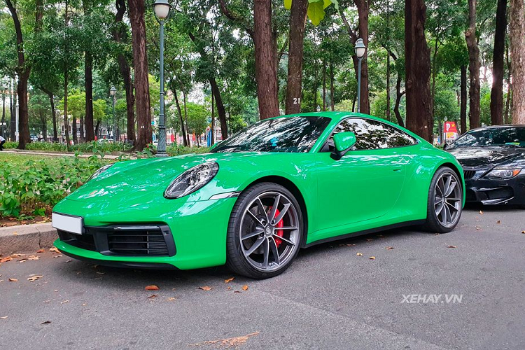 Porsche 911 Carrera S hon 7 ty, doc nhat Viet Nam o Sai Gon-Hinh-8