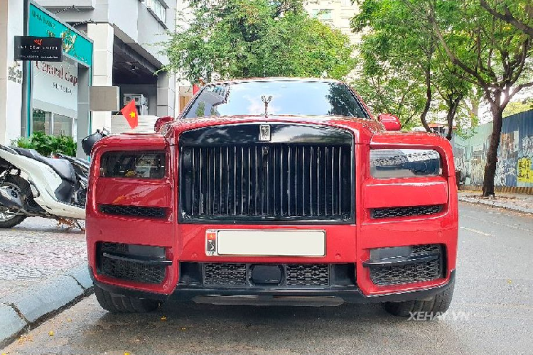 Rolls-Royce Cullinan hon 40 ty voi trang bi duy nhat tai Viet Nam-Hinh-7