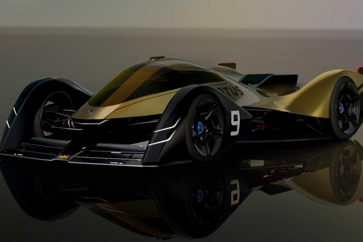 Lotus E-R9, sieu xe cua nam 2030 voi than vo “biet bien hinh“