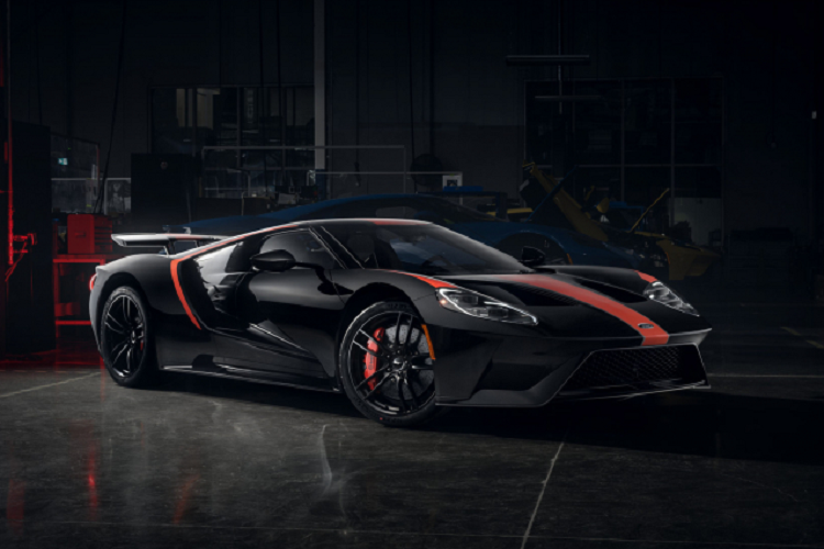 Ford GT 2021 phien ban Studio Collection, gioi han 40 chiec