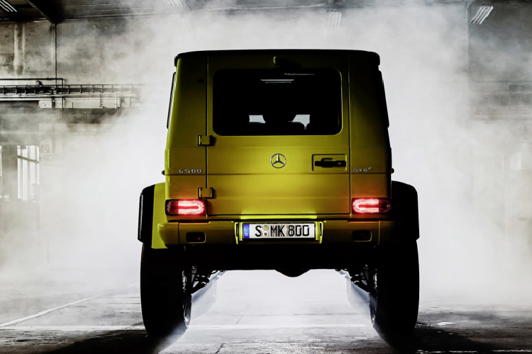 Mercedes-Benz G500 4×4² bat ngo ve Viet Nam, dat hon G63 AMG?-Hinh-6