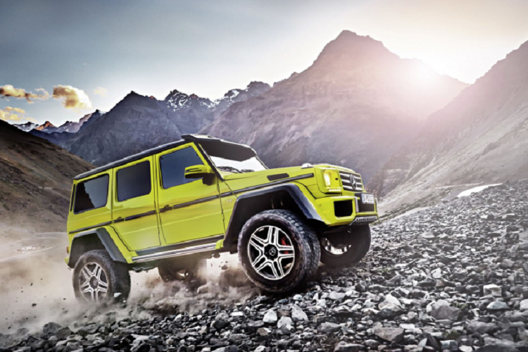 Mercedes-Benz G500 4×4² bat ngo ve Viet Nam, dat hon G63 AMG?-Hinh-8