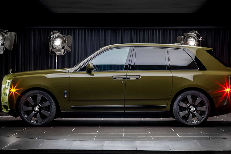 SUV sieu sang Rolls-Royce Cullinan them tuy chon mau sac moi-Hinh-4