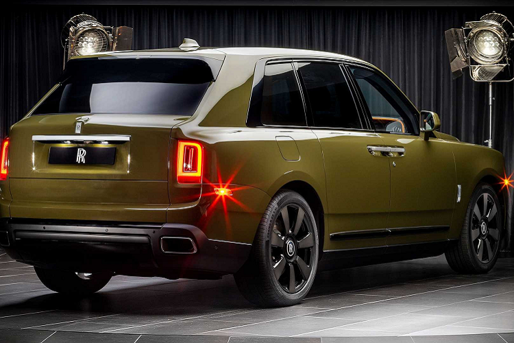 SUV sieu sang Rolls-Royce Cullinan them tuy chon mau sac moi-Hinh-7