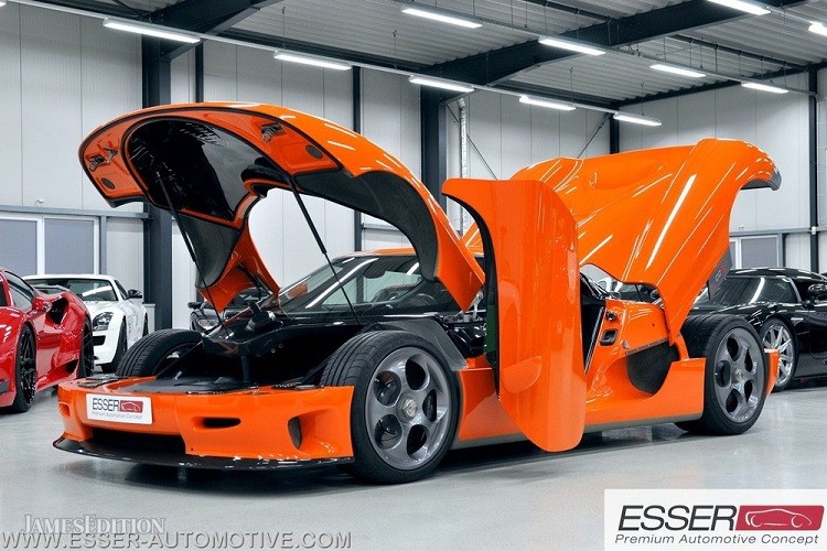 Sieu xe Koenigsegg CCR dung 17 nam rao ban 32 ty dong-Hinh-8