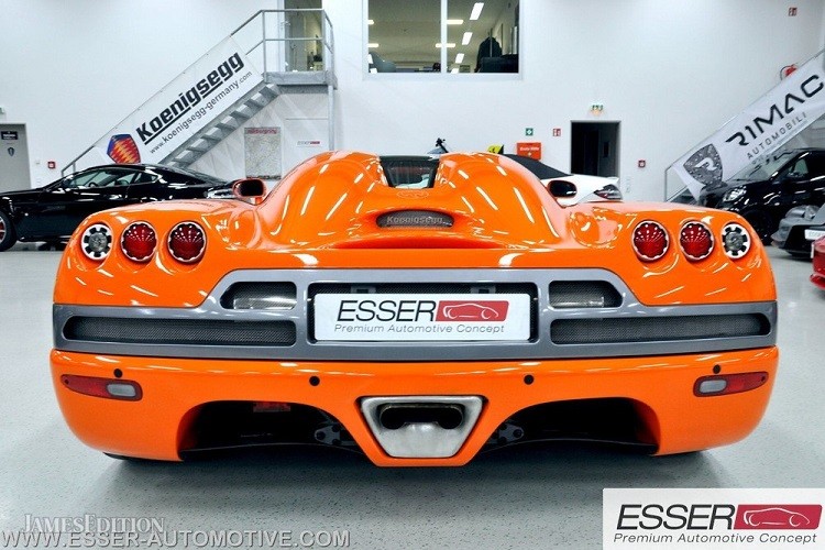 Sieu xe Koenigsegg CCR dung 17 nam rao ban 32 ty dong-Hinh-9