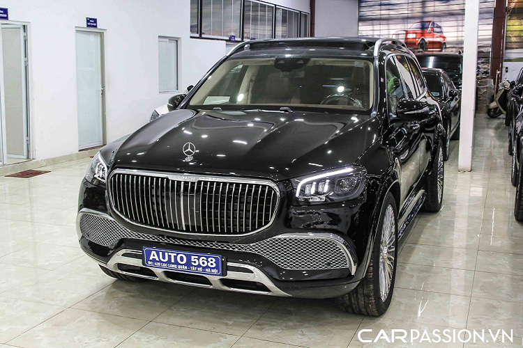 Kham pha Mercedes-Maybach GLS 600 sieu sang dau tien tai Viet Nam