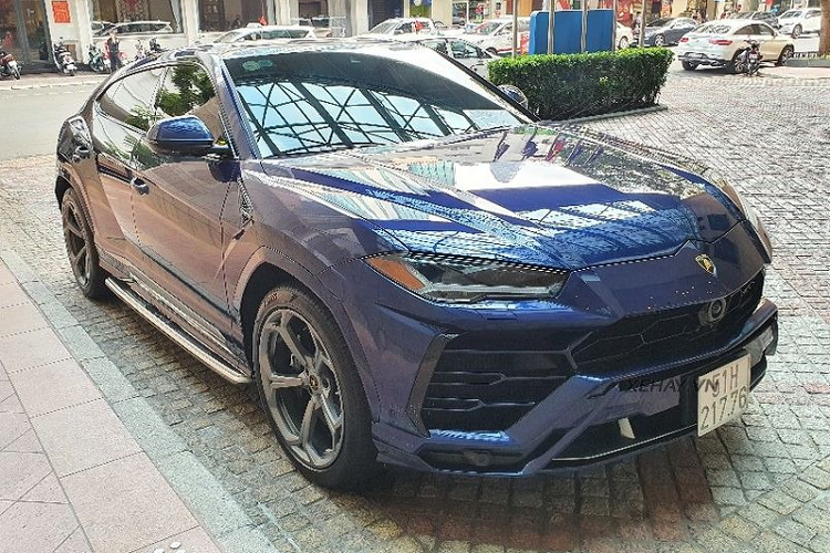 Ngam sieu SUV Lamborghini Urus hon 20 ty, mau doc tai Sai Gon-Hinh-4