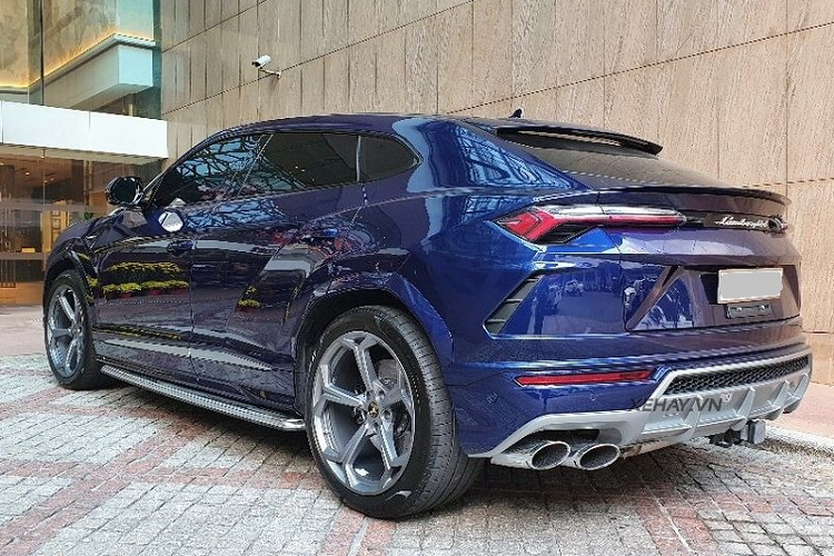 Ngam sieu SUV Lamborghini Urus hon 20 ty, mau doc tai Sai Gon-Hinh-6