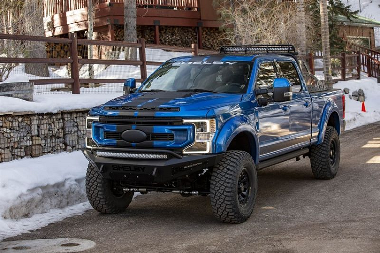 “Quai vat dia hinh” Shelby F-250 Super Baja 2021, gia tu 2,9 ty dong