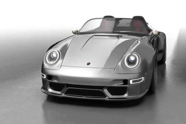 Gunther Werks 993 Speedster Remastered, Porsche 911 sieu dep-Hinh-6