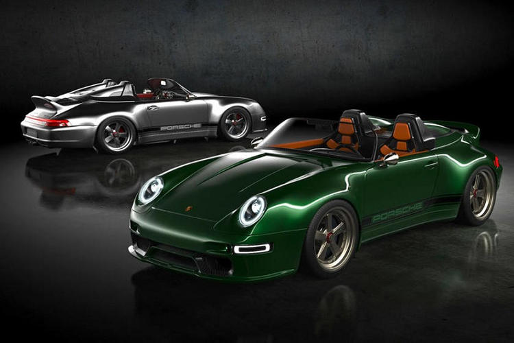 Gunther Werks 993 Speedster Remastered, Porsche 911 sieu dep-Hinh-7