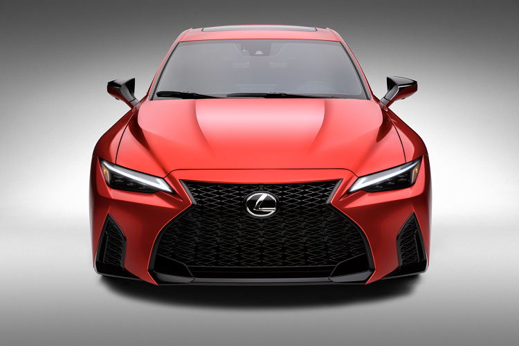 Ra mat xe sang the thao Lexus IS 500 F Sport Performance 2022-Hinh-3