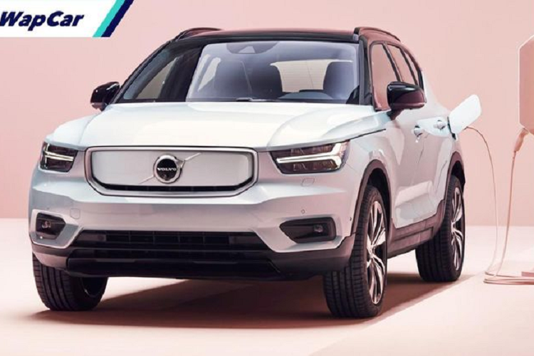 SUV thuan dien Volvo XC40 Pure Electric sap ra mat Dong Nam A vao thang 3/2021-Hinh-4