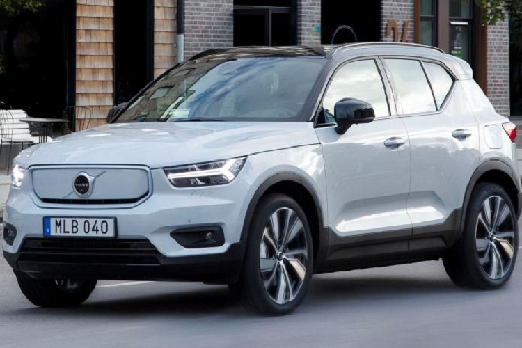 SUV thuan dien Volvo XC40 Pure Electric sap ra mat Dong Nam A vao thang 3/2021